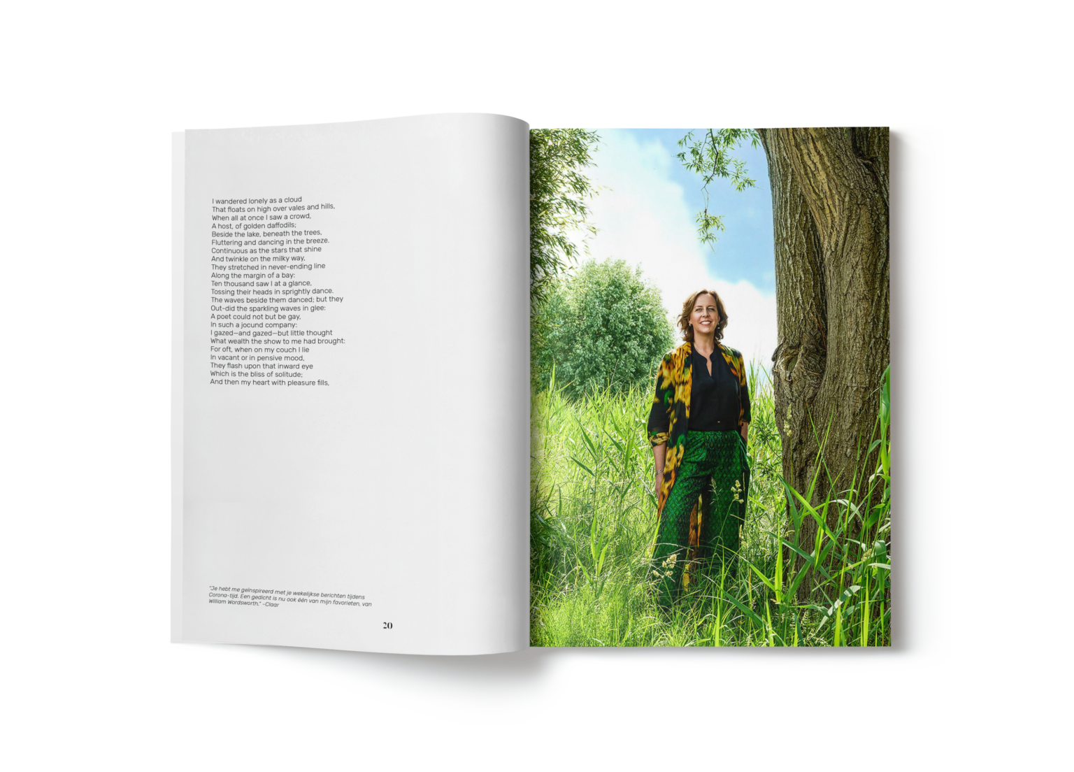 Mock-up Magazine kirsten inhoud 2