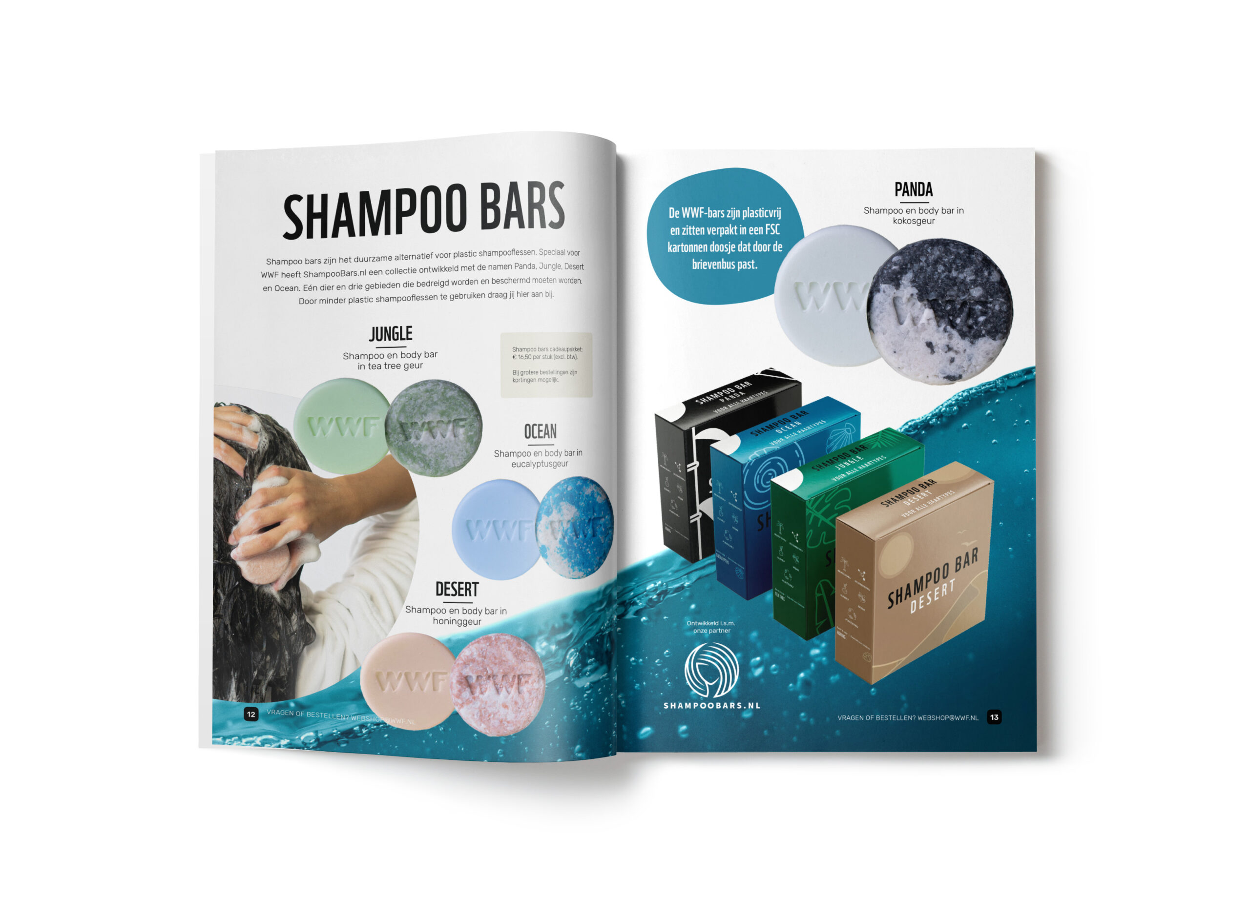 Mock-up Bedrijvencatalogus wwf